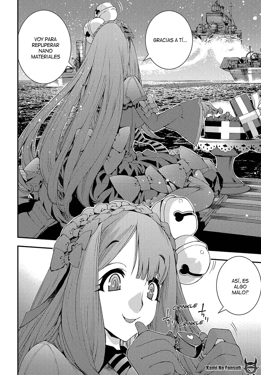 Aoki Hagane no Arpeggio (2009) - Capítulo 63 - Página 25 - LectorTMOo