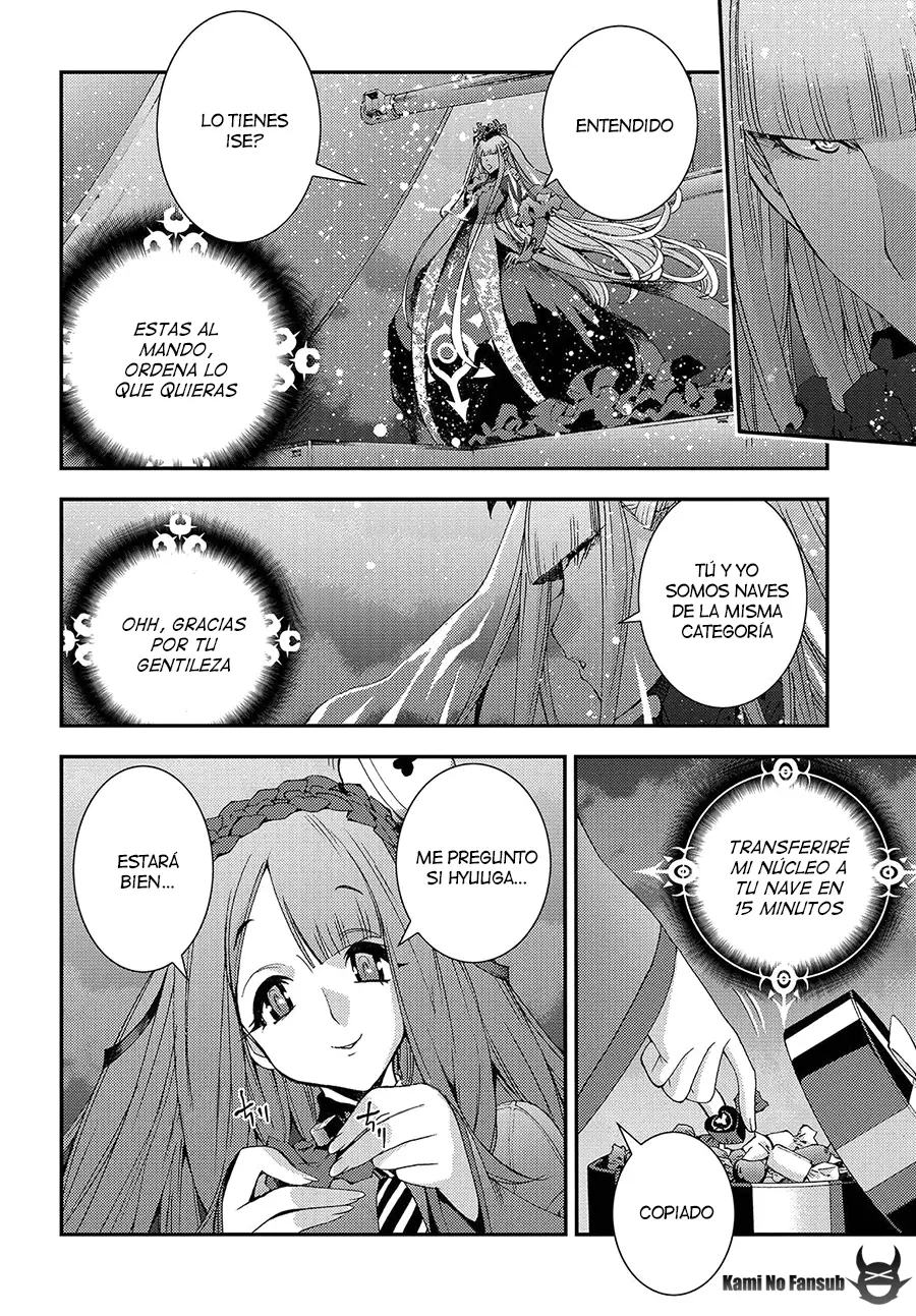 Aoki Hagane no Arpeggio (2009) - Capítulo 63 - Página 27 - LectorTMOo