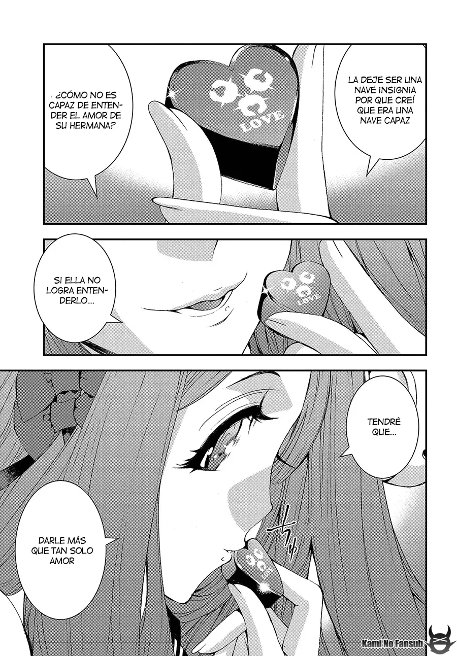 Aoki Hagane no Arpeggio (2009) - Capítulo 63 - Página 28 - LectorTMOo