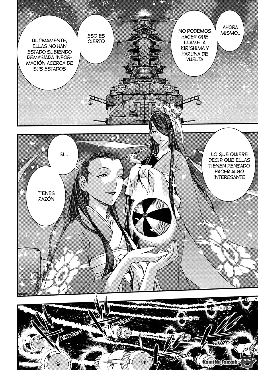 Aoki Hagane no Arpeggio (2009) - Capítulo 63 - Página 29 - LectorTMOo