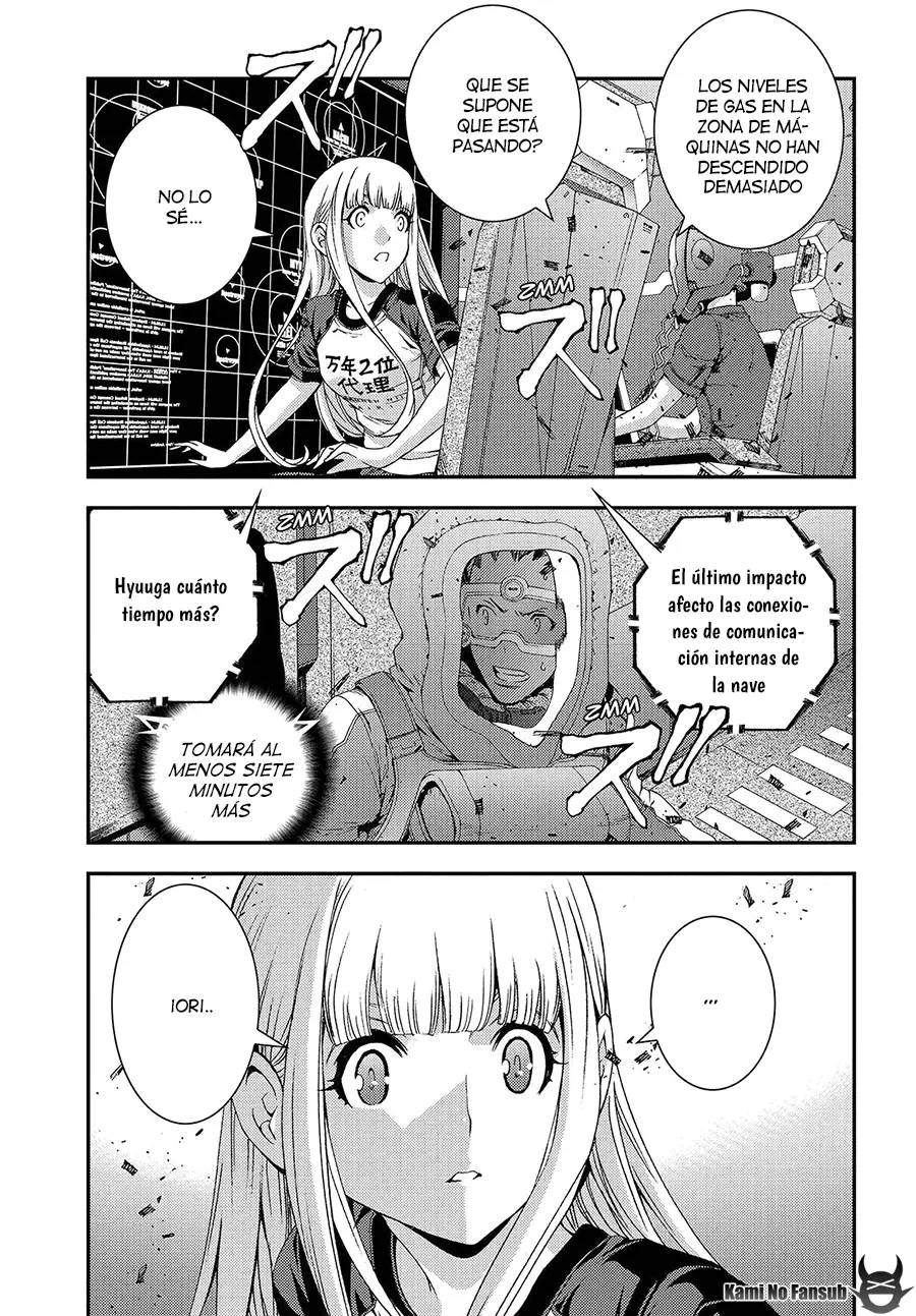 Aoki Hagane no Arpeggio (2009) - Capítulo 63 - Página 32 - LectorTMOo