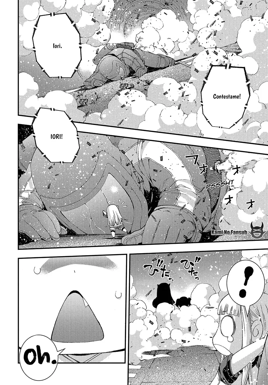 Aoki Hagane no Arpeggio (2009) - Capítulo 63 - Página 33 - LectorTMOo