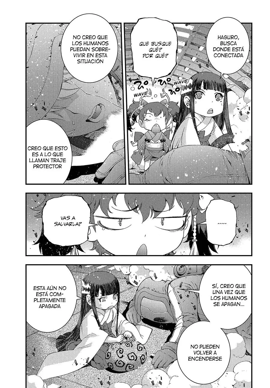 Aoki Hagane no Arpeggio (2009) - Capítulo 64 - Página 4 - LectorTMOo