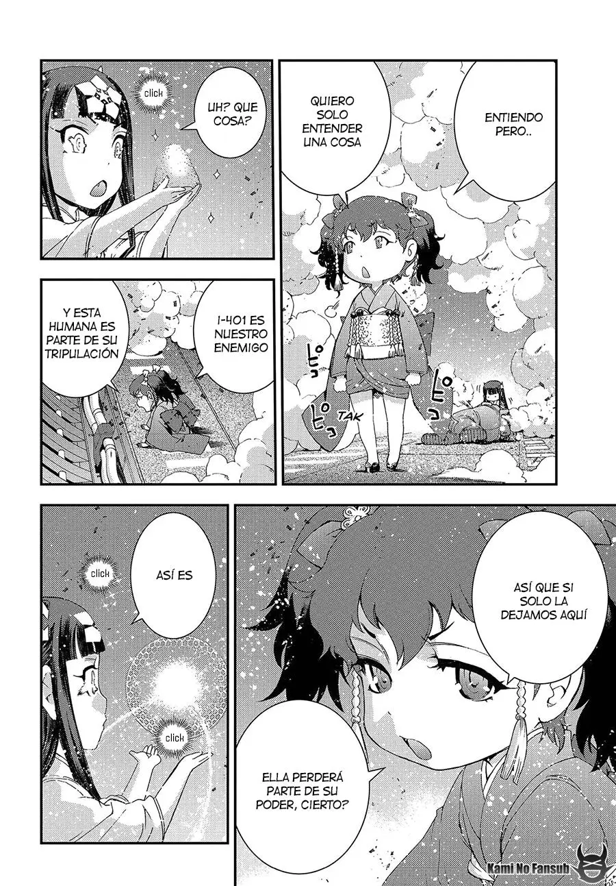 Aoki Hagane no Arpeggio (2009) - Capítulo 64 - Página 5 - LectorTMOo