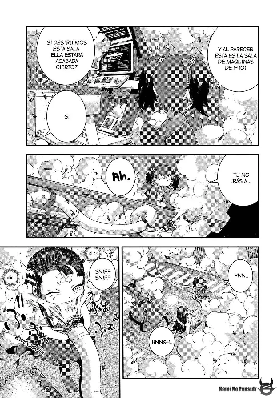 Aoki Hagane no Arpeggio (2009) - Capítulo 64 - Página 6 - LectorTMOo