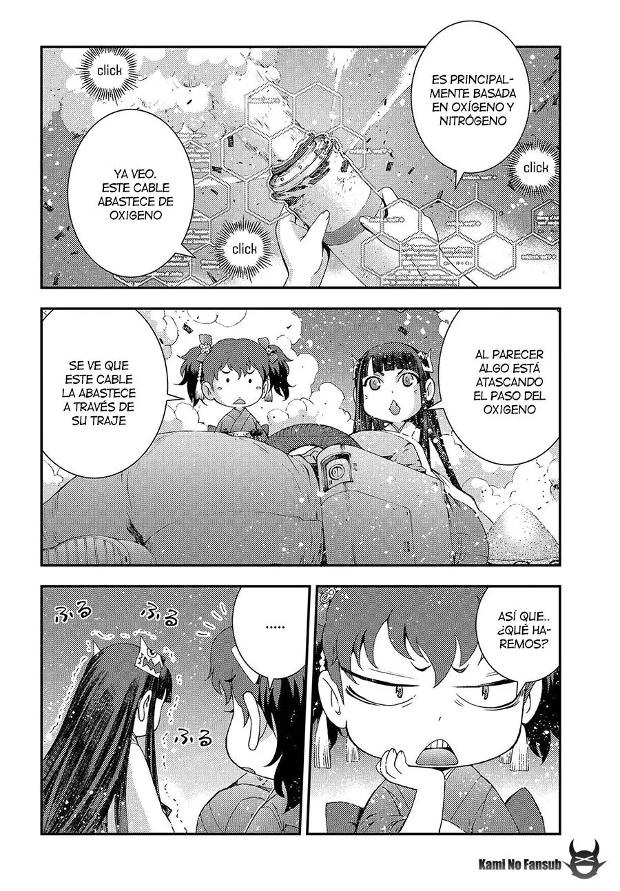 Aoki Hagane no Arpeggio (2009) - Capítulo 64 - Página 7 - LectorTMOo