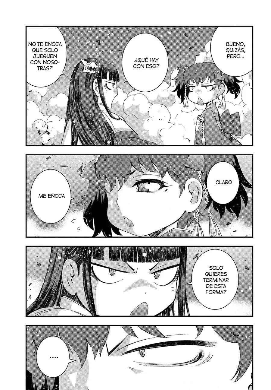 Aoki Hagane no Arpeggio (2009) - Capítulo 64 - Página 10 - LectorTMOo