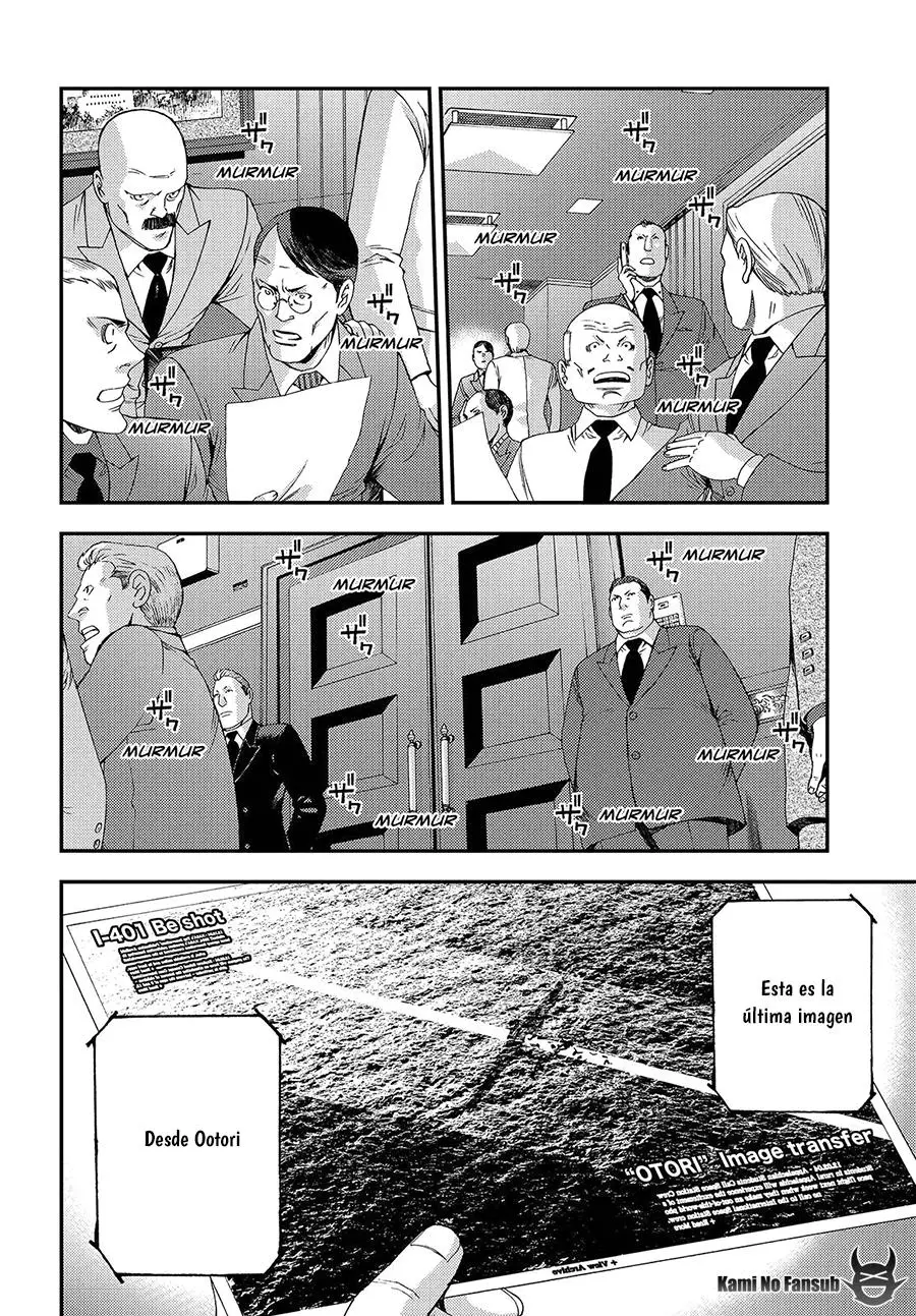 Aoki Hagane no Arpeggio (2009) - Capítulo 64 - Página 13 - LectorTMOo