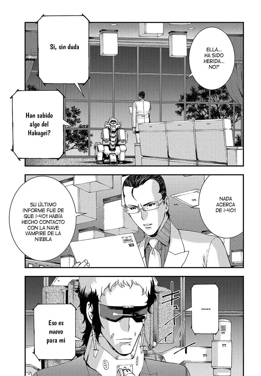 Aoki Hagane no Arpeggio (2009) - Capítulo 64 - Página 14 - LectorTMOo