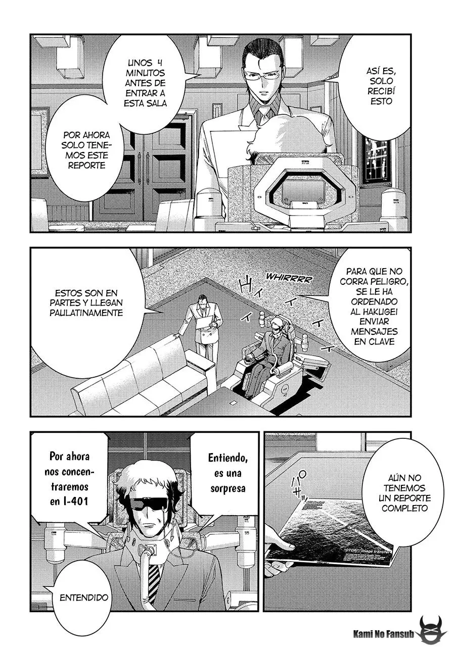 Aoki Hagane no Arpeggio (2009) - Capítulo 64 - Página 15 - LectorTMOo
