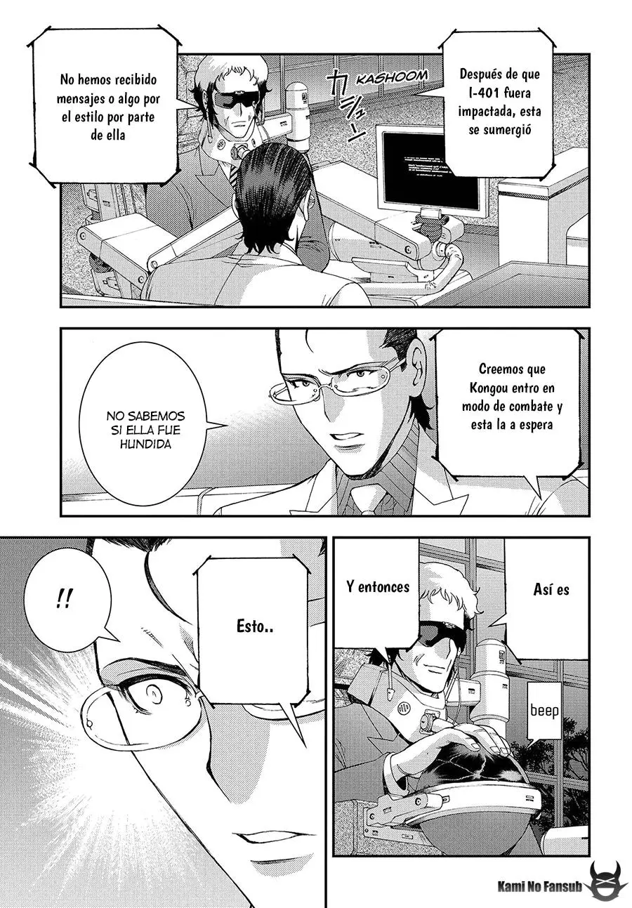 Aoki Hagane no Arpeggio (2009) - Capítulo 64 - Página 16 - LectorTMOo