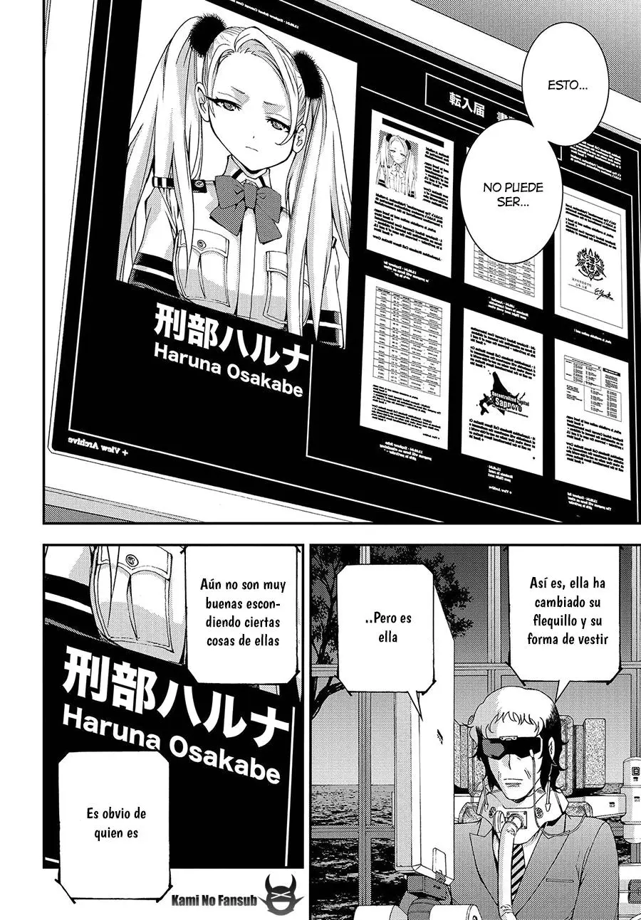 Aoki Hagane no Arpeggio (2009) - Capítulo 64 - Página 17 - LectorTMOo