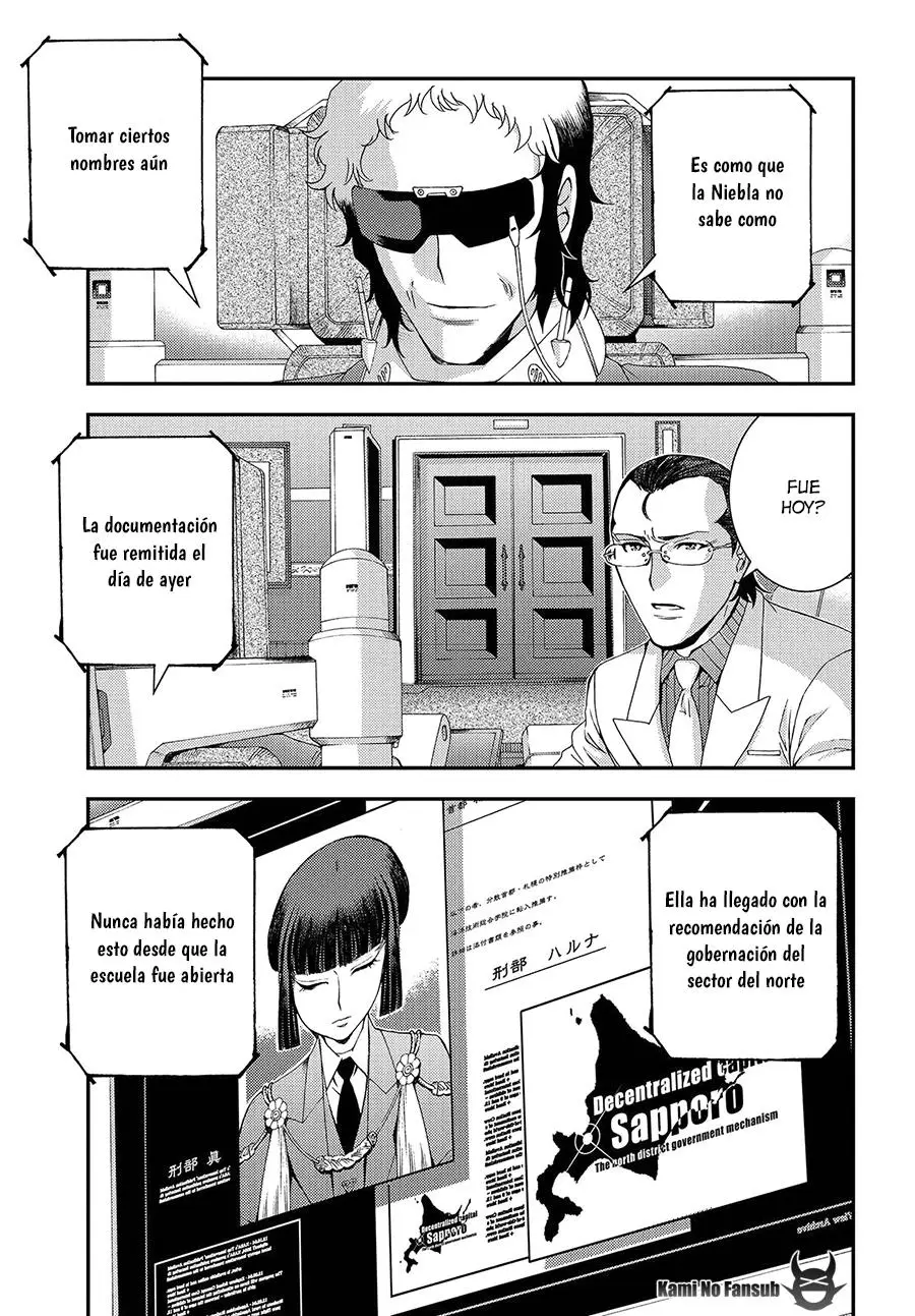 Aoki Hagane no Arpeggio (2009) - Capítulo 64 - Página 18 - LectorTMOo