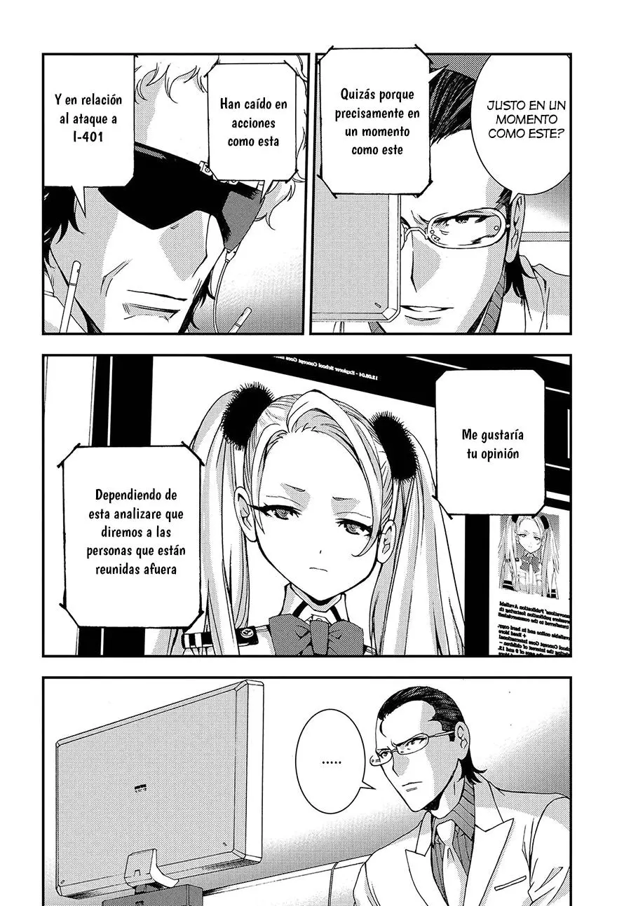 Aoki Hagane no Arpeggio (2009) - Capítulo 64 - Página 19 - LectorTMOo