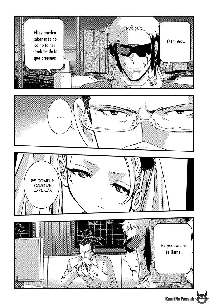 Aoki Hagane no Arpeggio (2009) - Capítulo 64 - Página 21 - LectorTMOo
