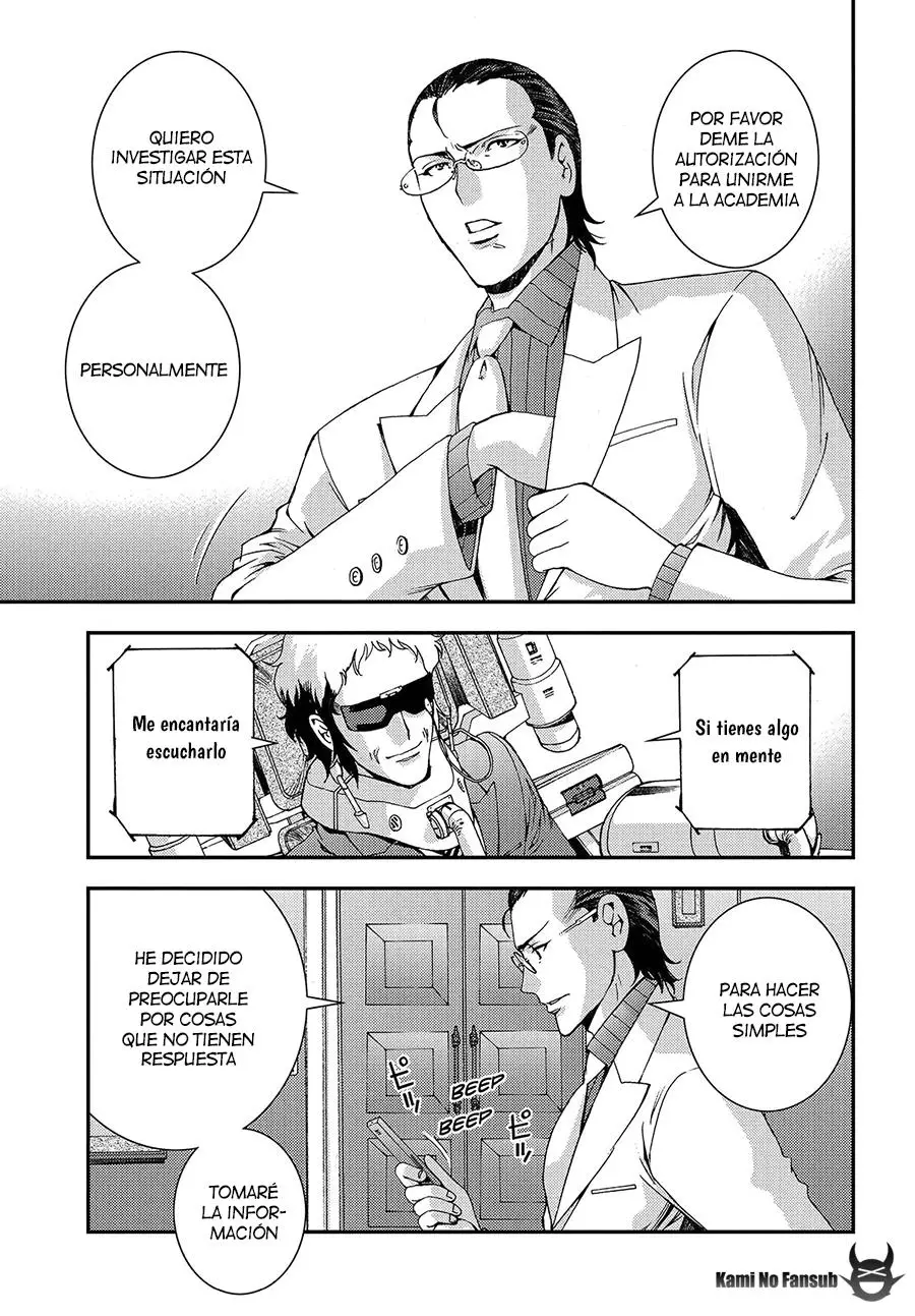 Aoki Hagane no Arpeggio (2009) - Capítulo 64 - Página 24 - LectorTMOo