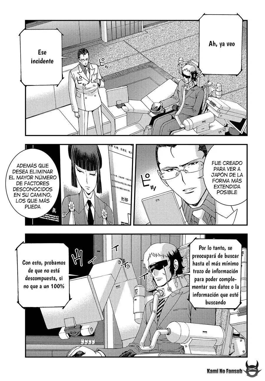 Aoki Hagane no Arpeggio (2009) - Capítulo 64 - Página 26 - LectorTMOo
