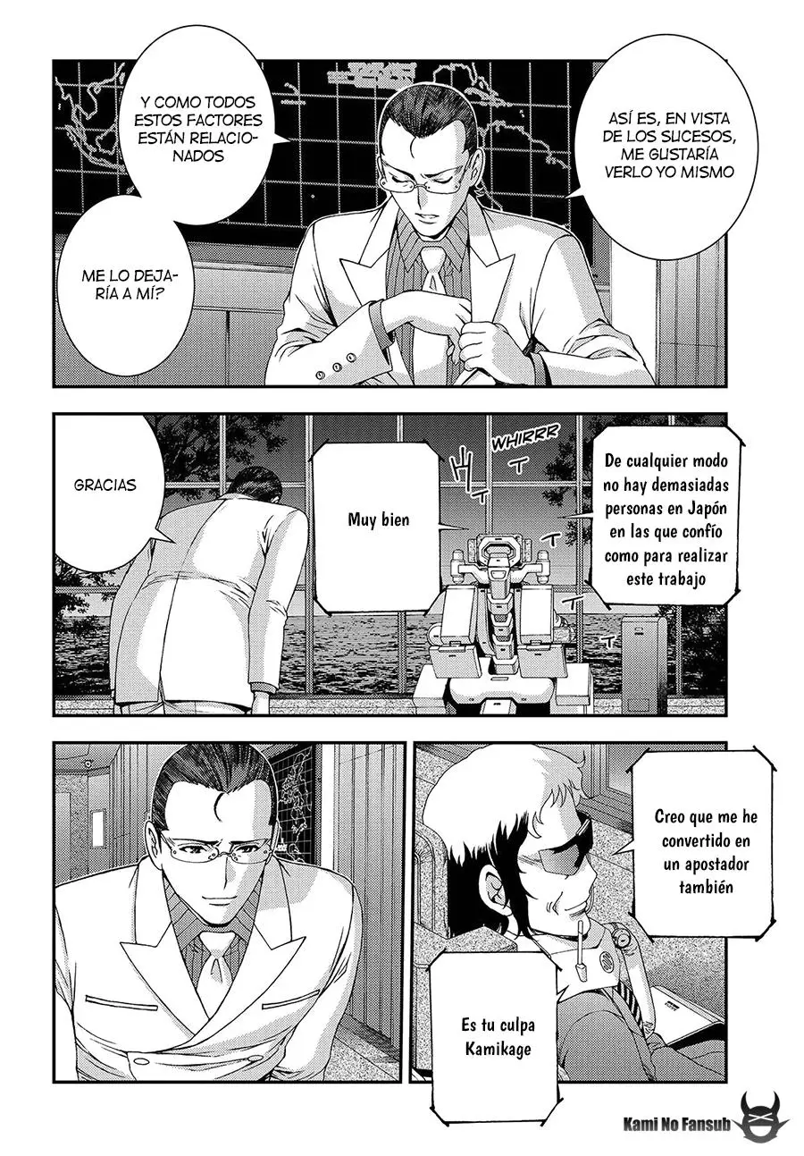 Aoki Hagane no Arpeggio (2009) - Capítulo 64 - Página 27 - LectorTMOo