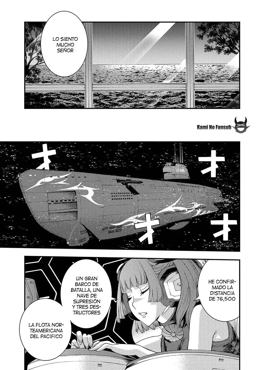 Aoki Hagane no Arpeggio (2009) - Capítulo 64 - Página 28 - LectorTMOo