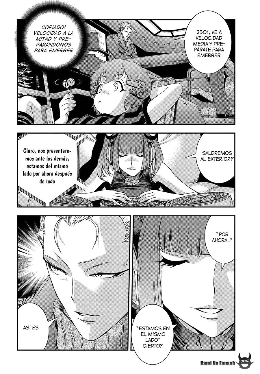 Aoki Hagane no Arpeggio (2009) - Capítulo 64 - Página 29 - LectorTMOo