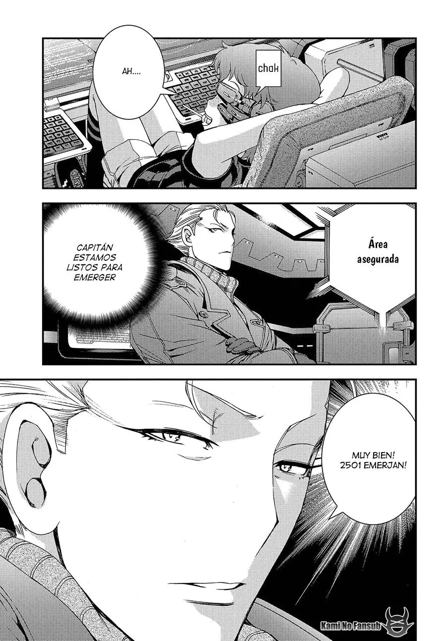 Aoki Hagane no Arpeggio (2009) - Capítulo 64 - Página 30 - LectorTMOo