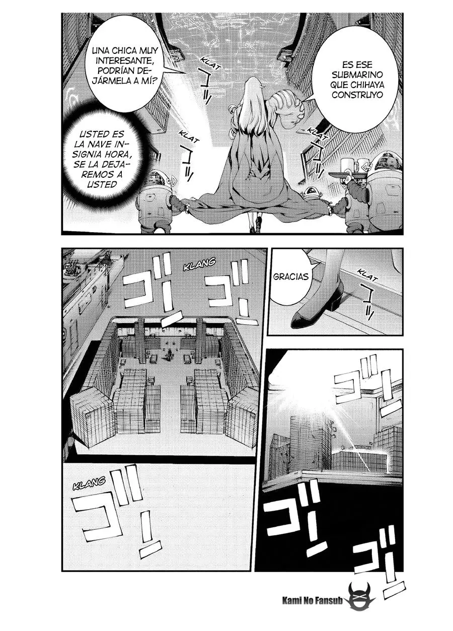 Aoki Hagane no Arpeggio (2009) - Capítulo 65 - Página 4 - LectorTMOo
