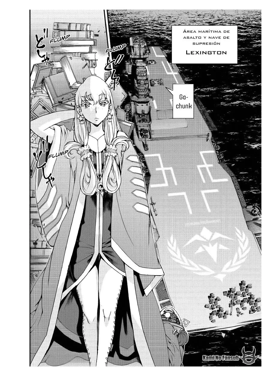 Aoki Hagane no Arpeggio (2009) - Capítulo 65 - Página 5 - LectorTMOo