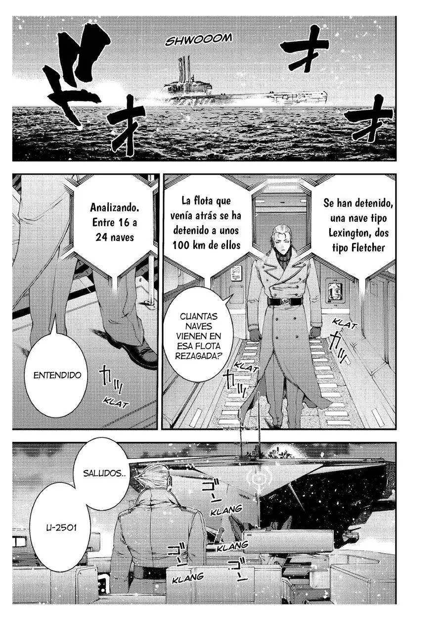 Aoki Hagane no Arpeggio (2009) - Capítulo 65 - Página 6 - LectorTMOo