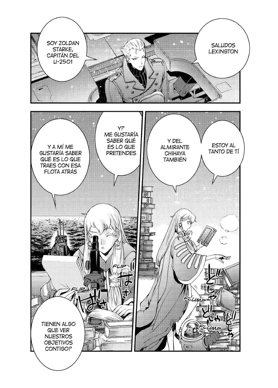 Aoki Hagane no Arpeggio (2009) - Capítulo 65 - Página 7 - LectorTMOo