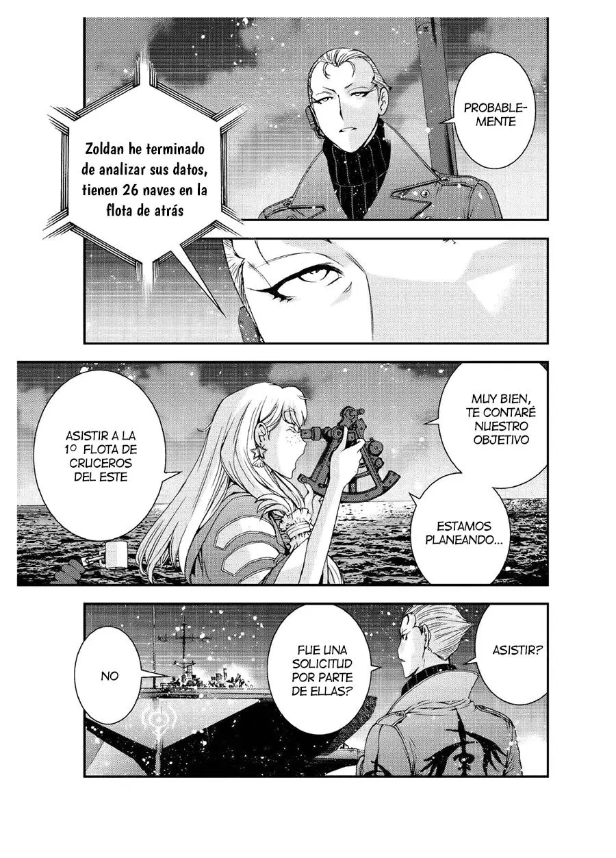 Aoki Hagane no Arpeggio (2009) - Capítulo 65 - Página 8 - LectorTMOo
