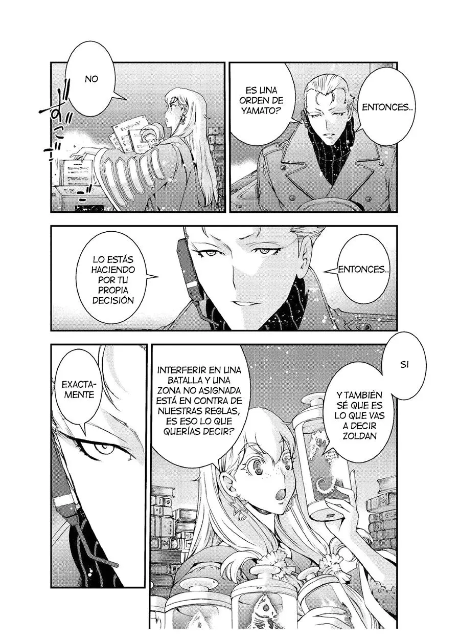 Aoki Hagane no Arpeggio (2009) - Capítulo 65 - Página 9 - LectorTMOo