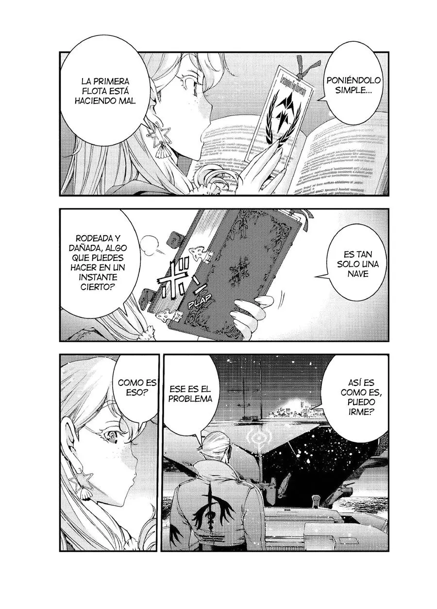Aoki Hagane no Arpeggio (2009) - Capítulo 65 - Página 10 - LectorTMOo