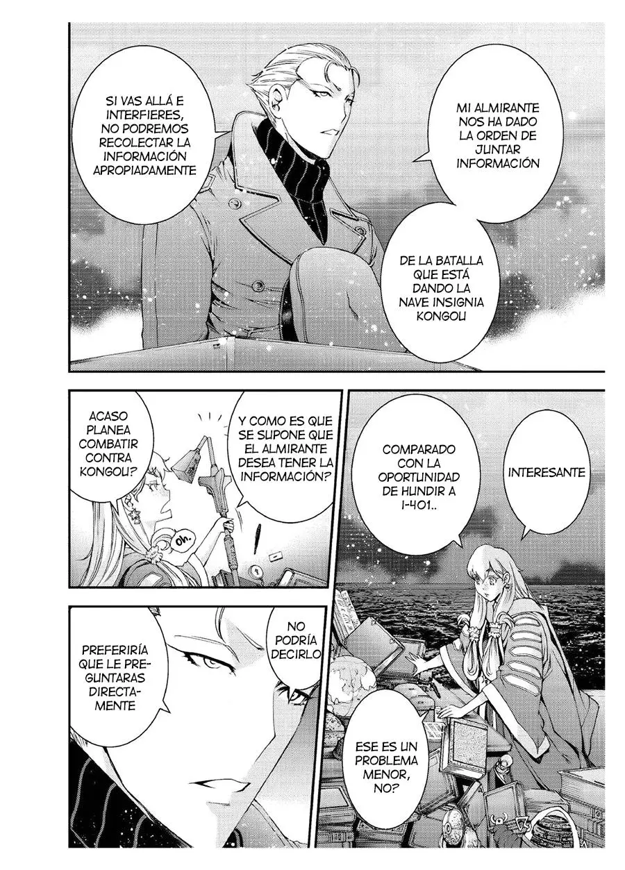 Aoki Hagane no Arpeggio (2009) - Capítulo 65 - Página 11 - LectorTMOo