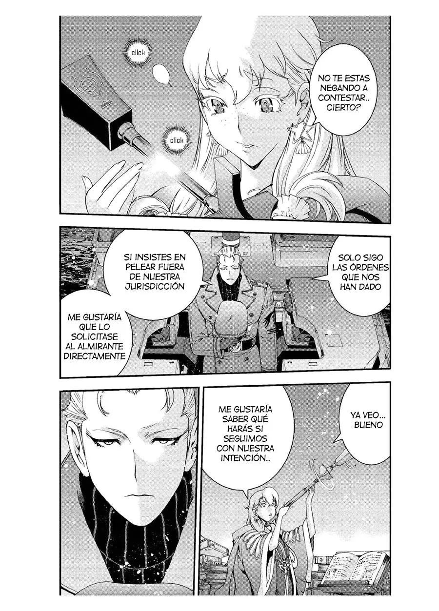 Aoki Hagane no Arpeggio (2009) - Capítulo 65 - Página 12 - LectorTMOo