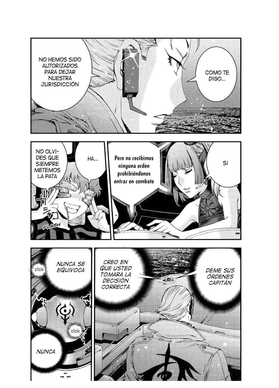 Aoki Hagane no Arpeggio (2009) - Capítulo 65 - Página 13 - LectorTMOo