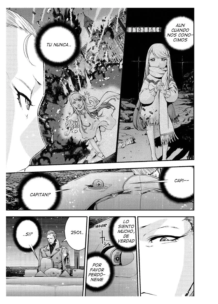Aoki Hagane no Arpeggio (2009) - Capítulo 65 - Página 14 - LectorTMOo