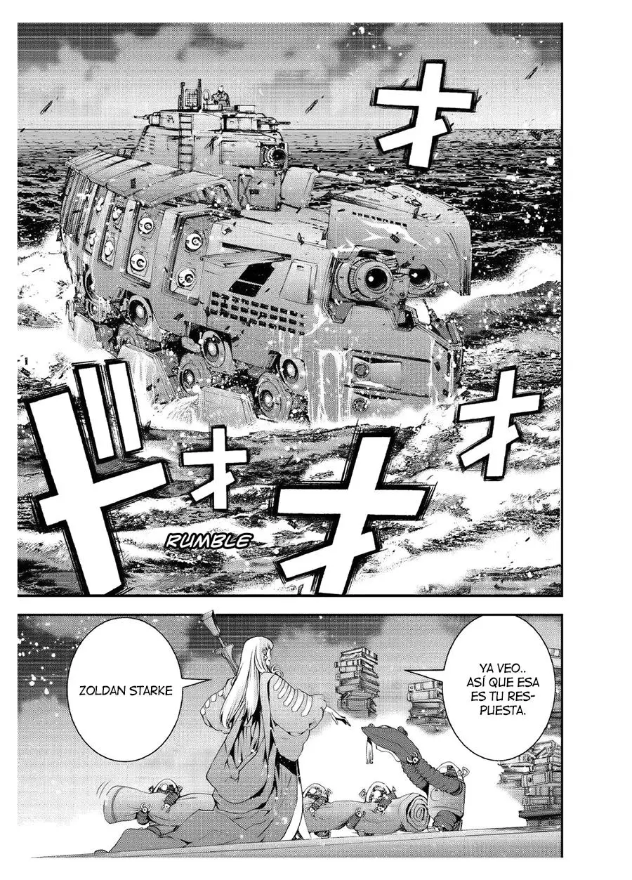 Aoki Hagane no Arpeggio (2009) - Capítulo 65 - Página 16 - LectorTMOo
