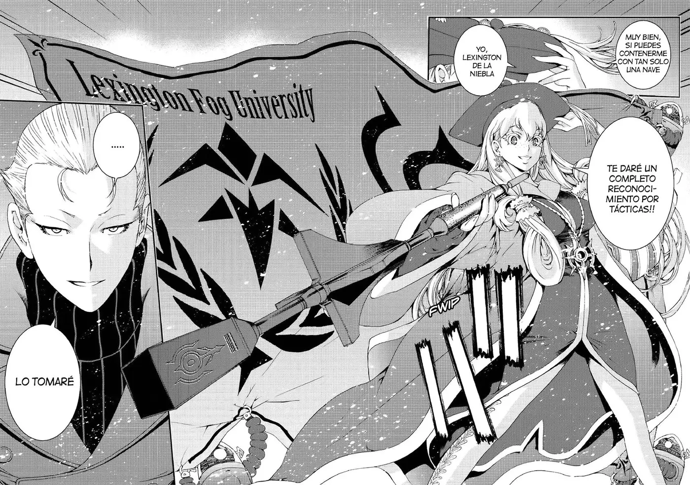 Aoki Hagane no Arpeggio (2009) - Capítulo 65 - Página 17 - LectorTMOo