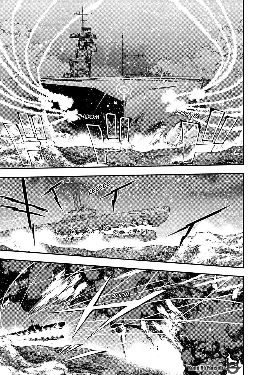 Aoki Hagane no Arpeggio (2009) - Capítulo 66 - Página 4 - LectorTMOo