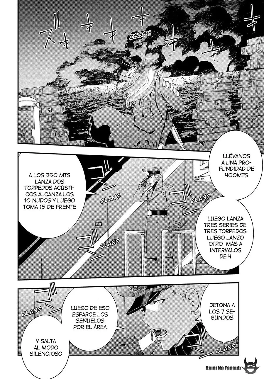 Aoki Hagane no Arpeggio (2009) - Capítulo 66 - Página 5 - LectorTMOo