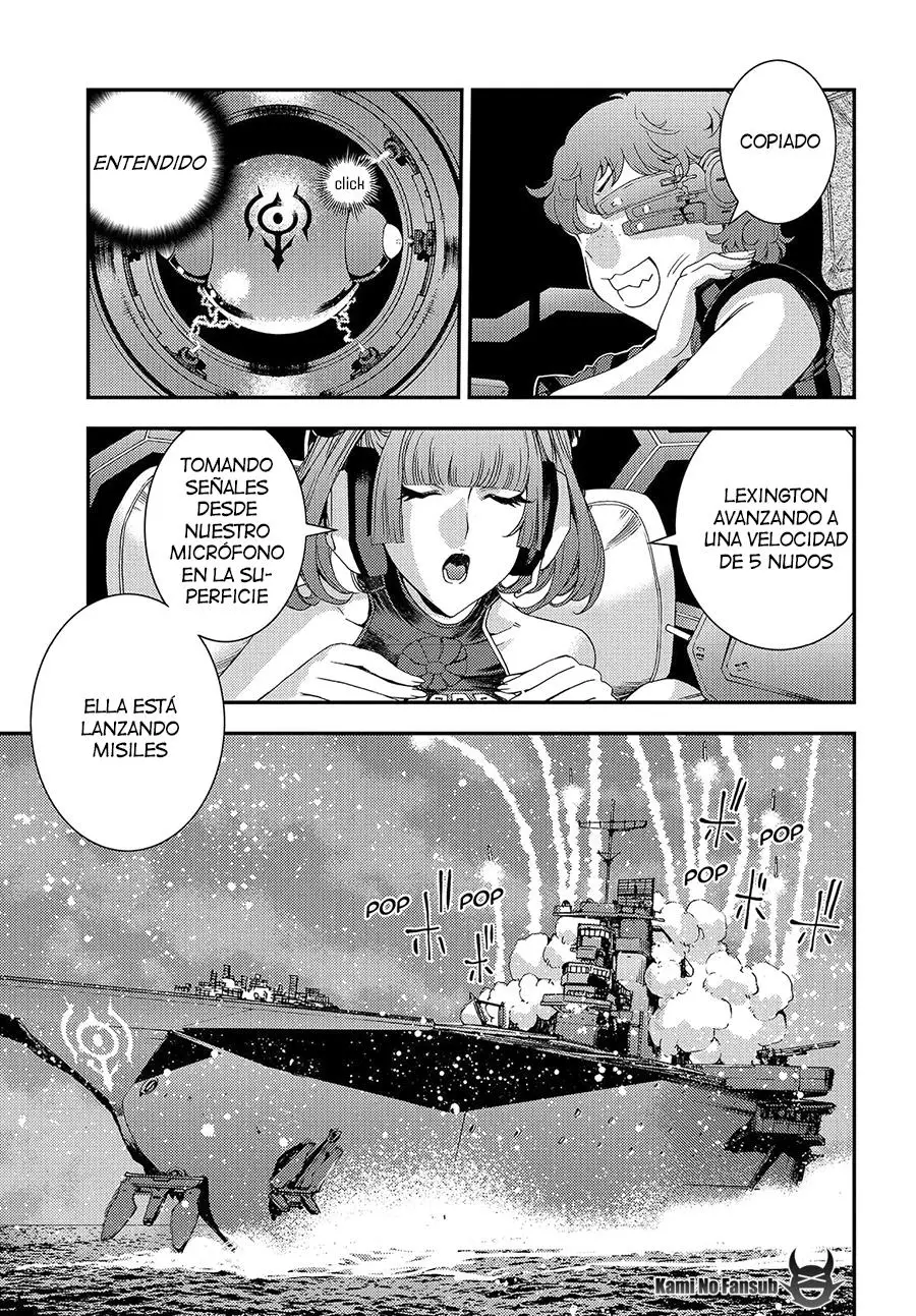 Aoki Hagane no Arpeggio (2009) - Capítulo 66 - Página 6 - LectorTMOo