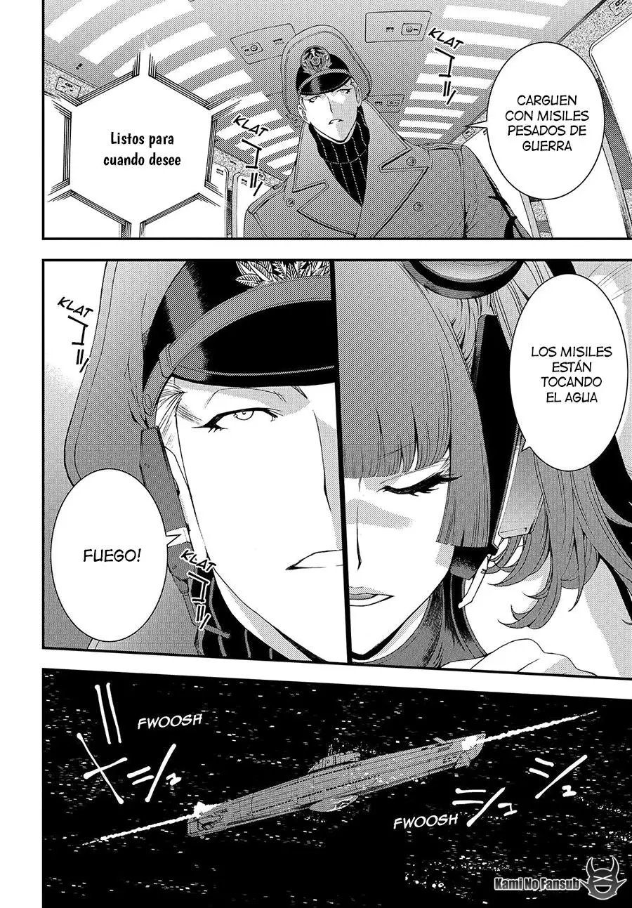 Aoki Hagane no Arpeggio (2009) - Capítulo 66 - Página 7 - LectorTMOo