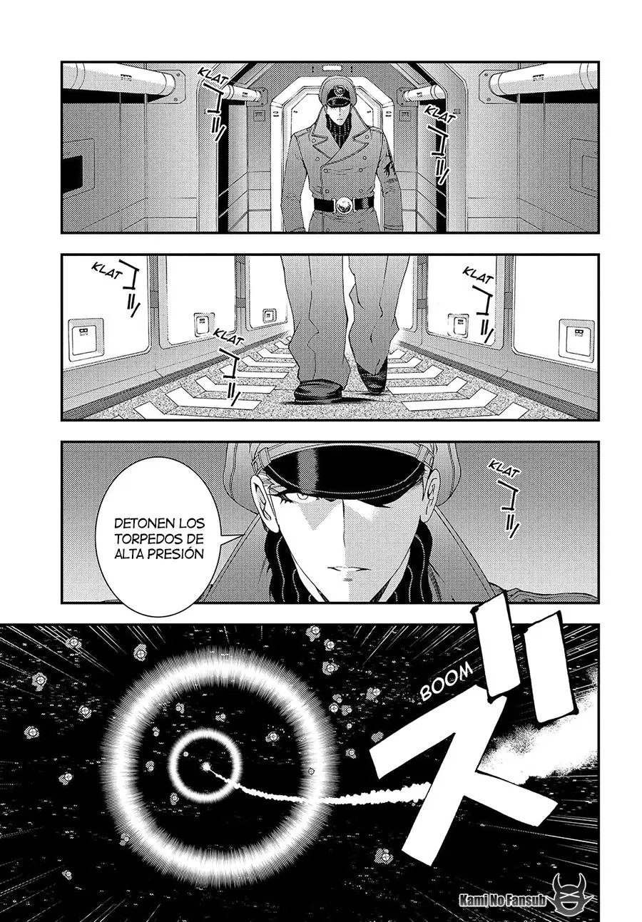 Aoki Hagane no Arpeggio (2009) - Capítulo 66 - Página 8 - LectorTMOo