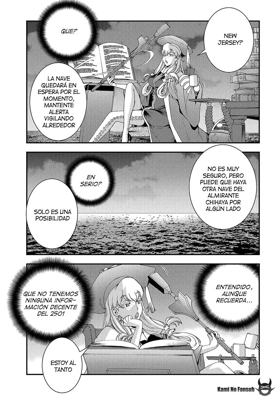 Aoki Hagane no Arpeggio (2009) - Capítulo 66 - Página 10 - LectorTMOo