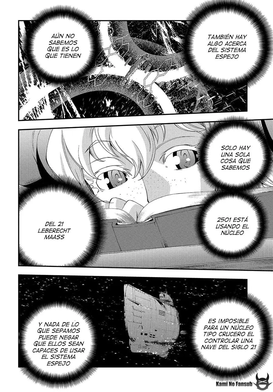 Aoki Hagane no Arpeggio (2009) - Capítulo 66 - Página 11 - LectorTMOo