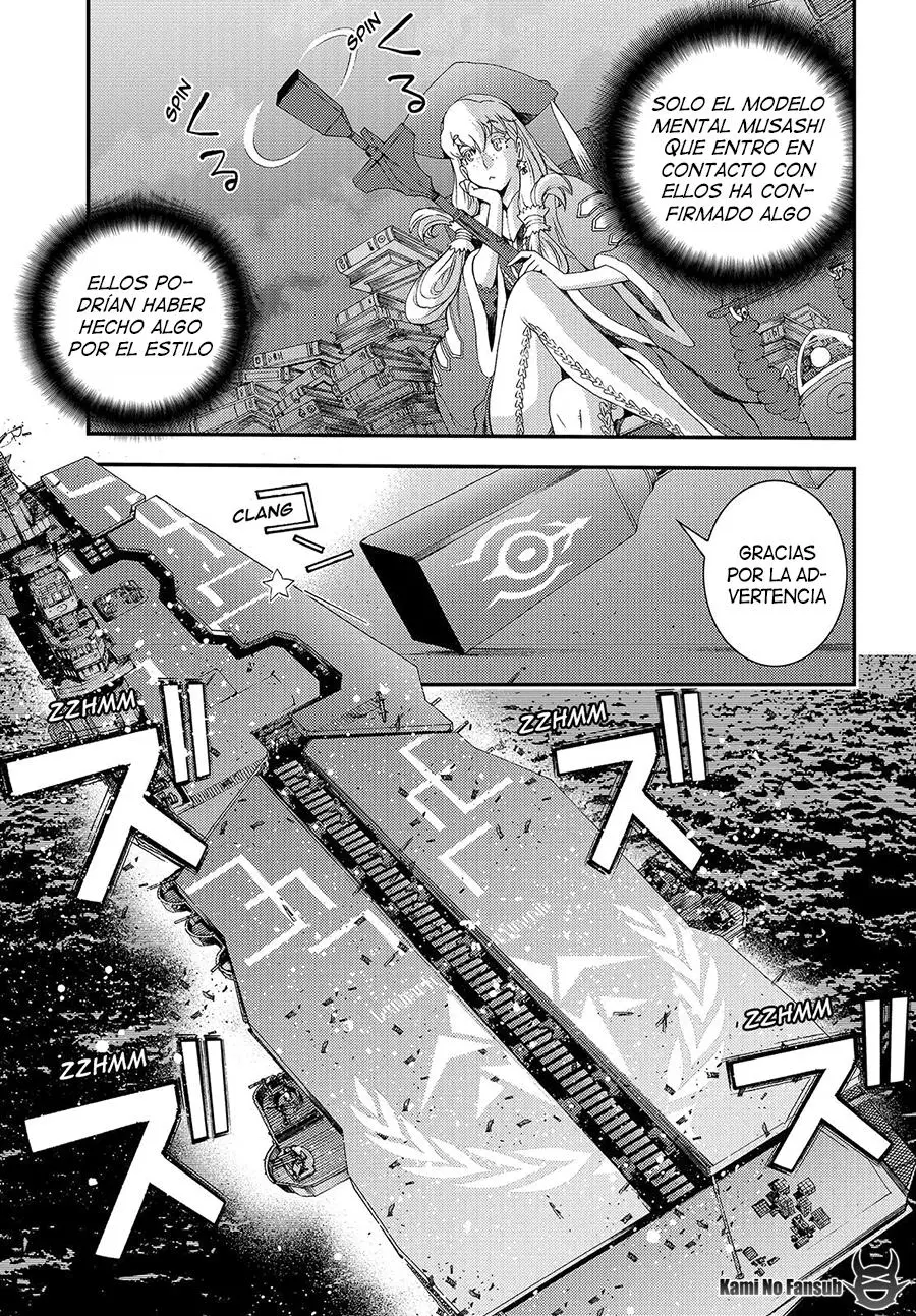 Aoki Hagane no Arpeggio (2009) - Capítulo 66 - Página 12 - LectorTMOo
