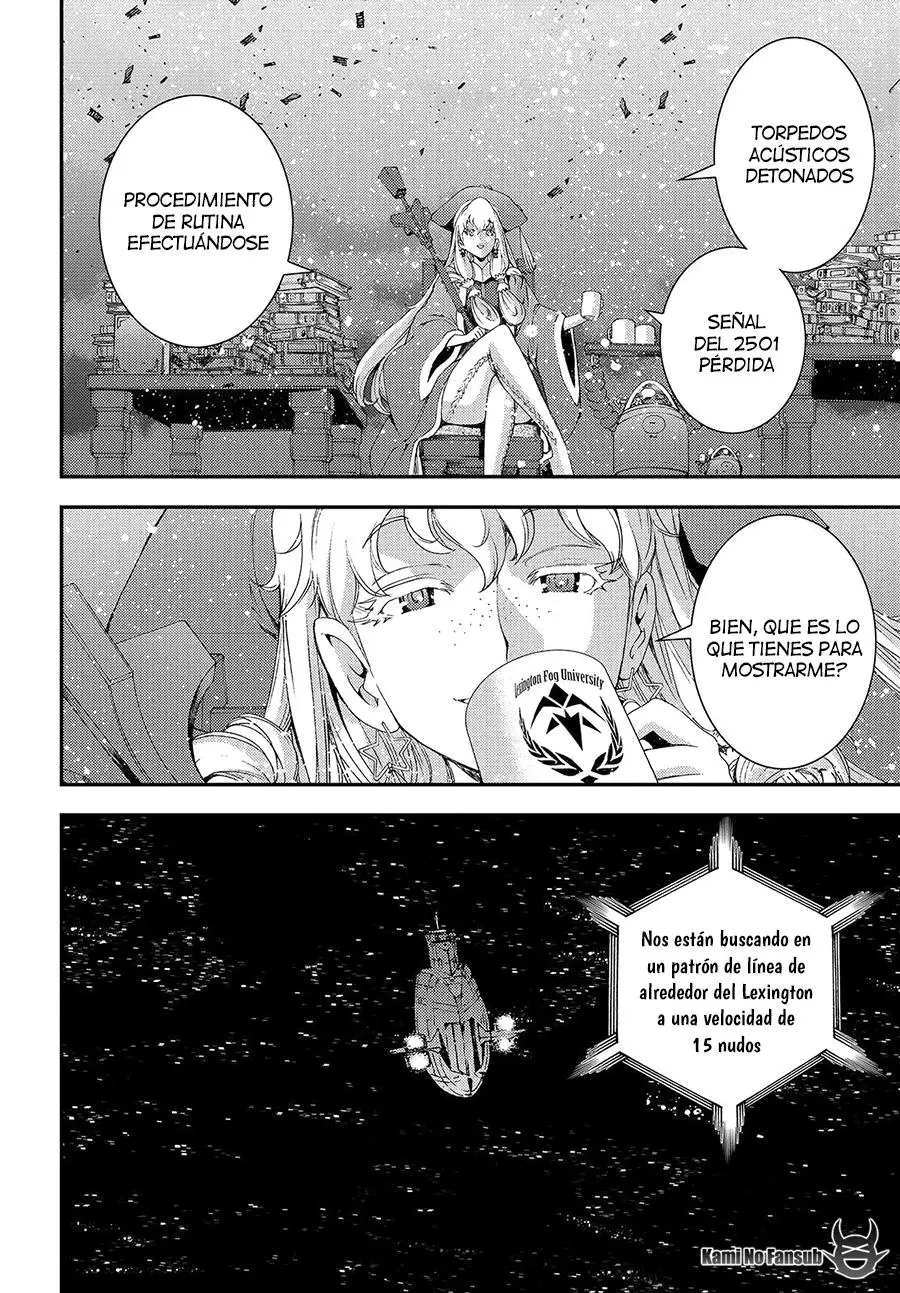 Aoki Hagane no Arpeggio (2009) - Capítulo 66 - Página 13 - LectorTMOo