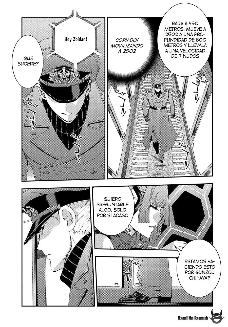 Aoki Hagane no Arpeggio (2009) - Capítulo 66 - Página 14 - LectorTMOo