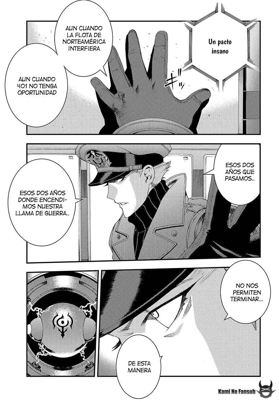 Aoki Hagane no Arpeggio (2009) - Capítulo 66 - Página 16 - LectorTMOo