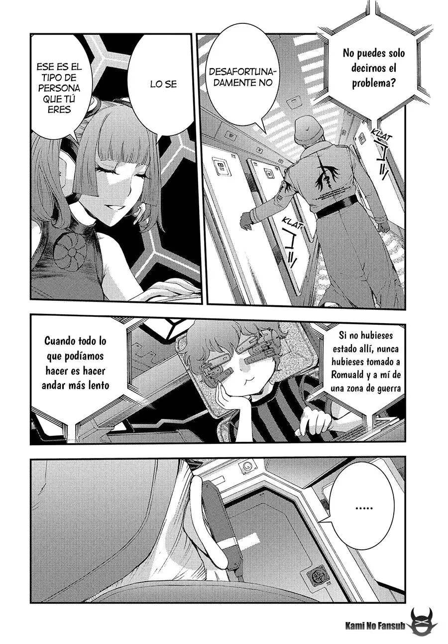Aoki Hagane no Arpeggio (2009) - Capítulo 66 - Página 17 - LectorTMOo